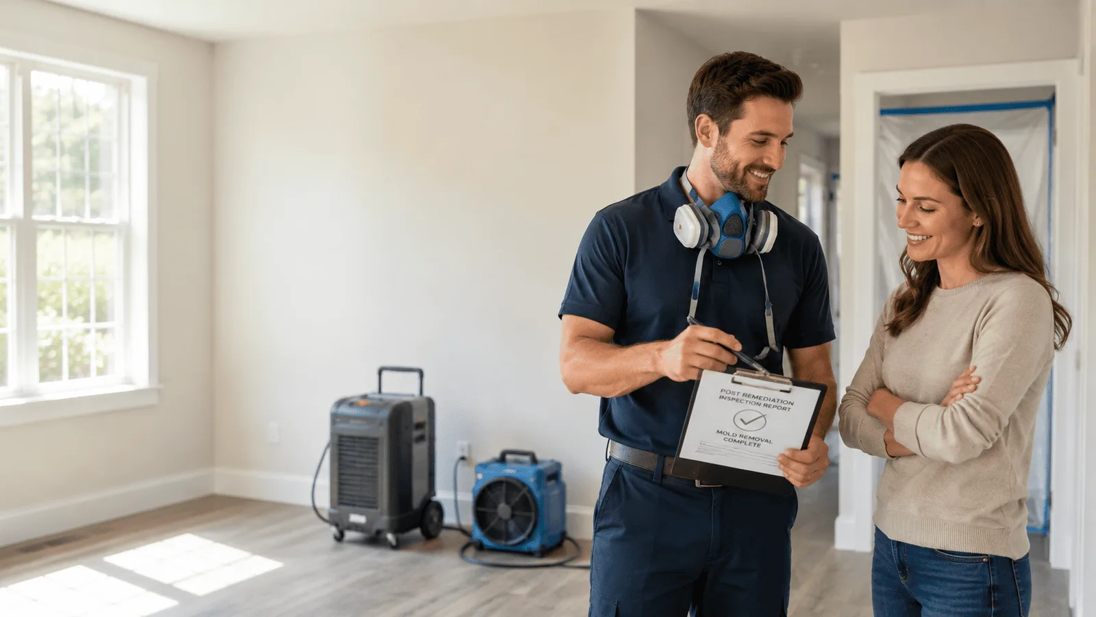 Why choose Mold Inspection in Prospect Hill, NC